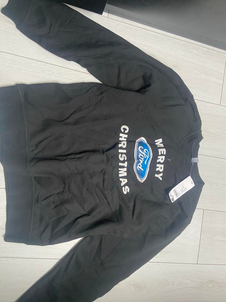 Nieuwe Ford Trui Maat M - Clique, Ophalen of Verzenden, Nieuw, Maat 48/50 (M), Zwart