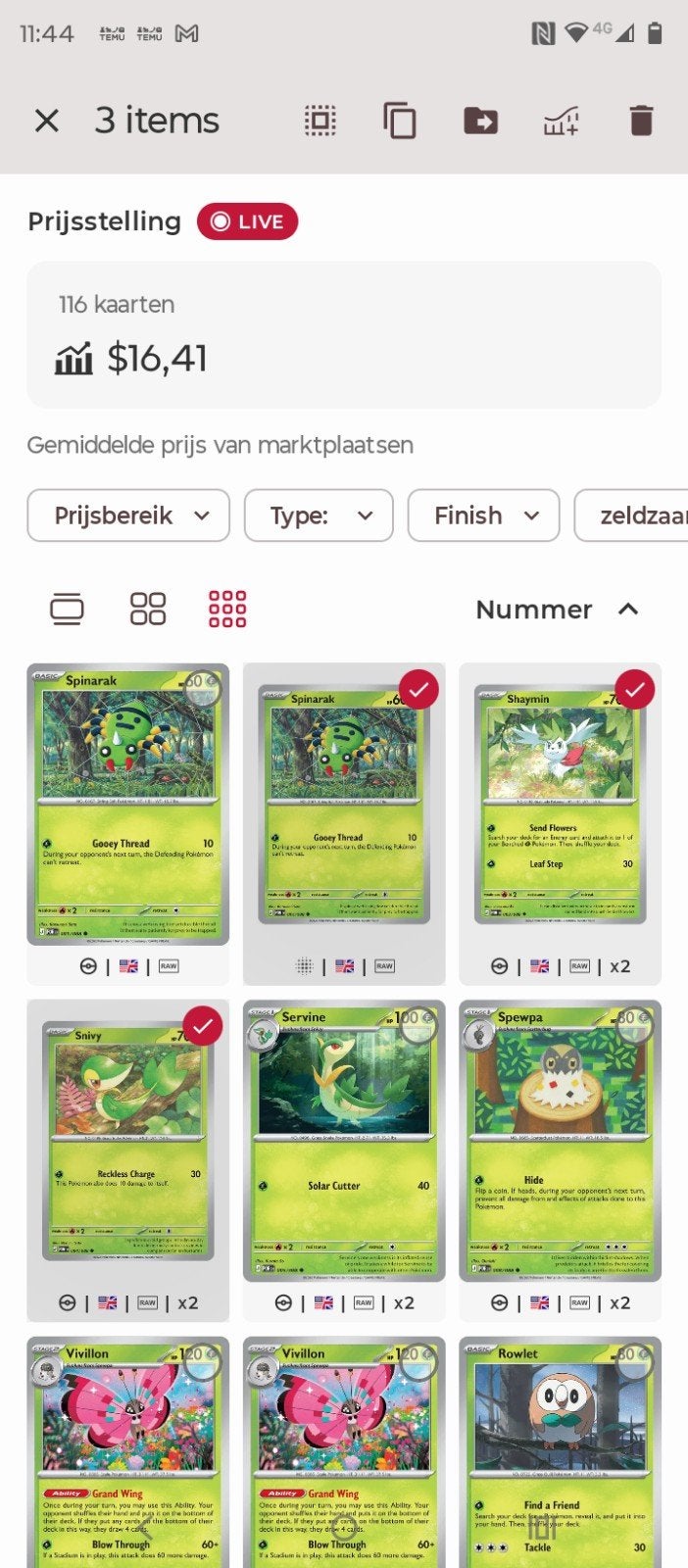 Bulk Pokémon kaarten, Perfect order: Holo's en Reverse Holo', Hobby en Vrije tijd, Ophalen, Gebruikt, Meerdere kaarten, Foil