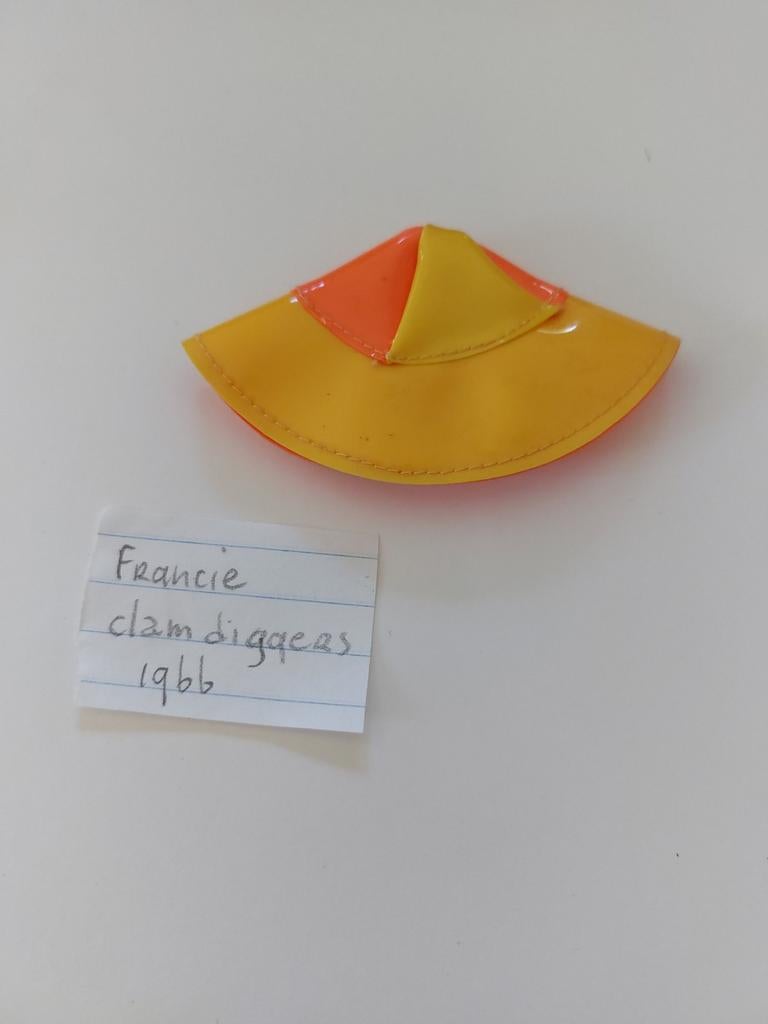 Vintage Barbie kleding Francie  GERESERVEERD., Ophalen of Verzenden, Gebruikt, Kleertjes
