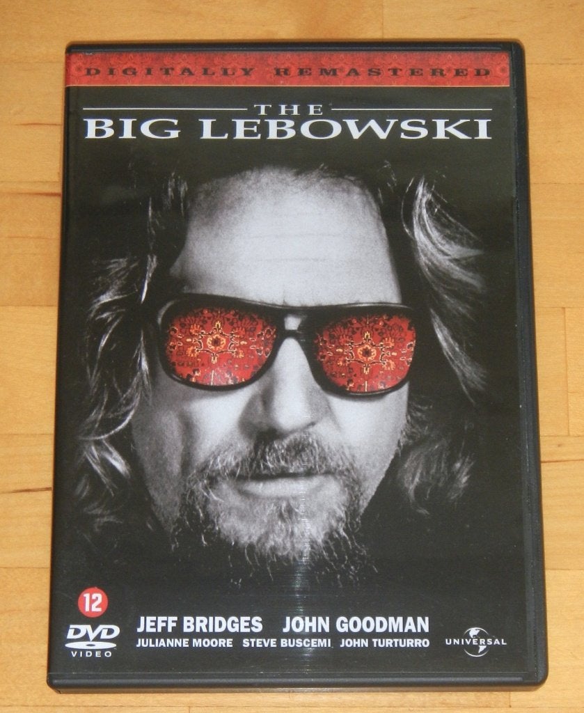 dvd - The Big Lebowski - Coen brothers, Alle leeftijden, Ophalen of Verzenden, Zo goed als nieuw, Actiekomedie
