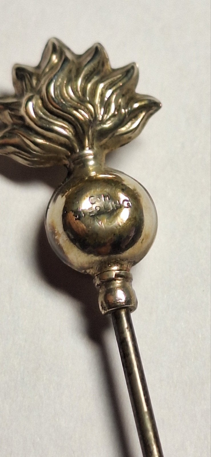 Antieke Sterling Zilveren Charles Horner Hoedenspeld 1920, Ophalen of Verzenden, Zilver