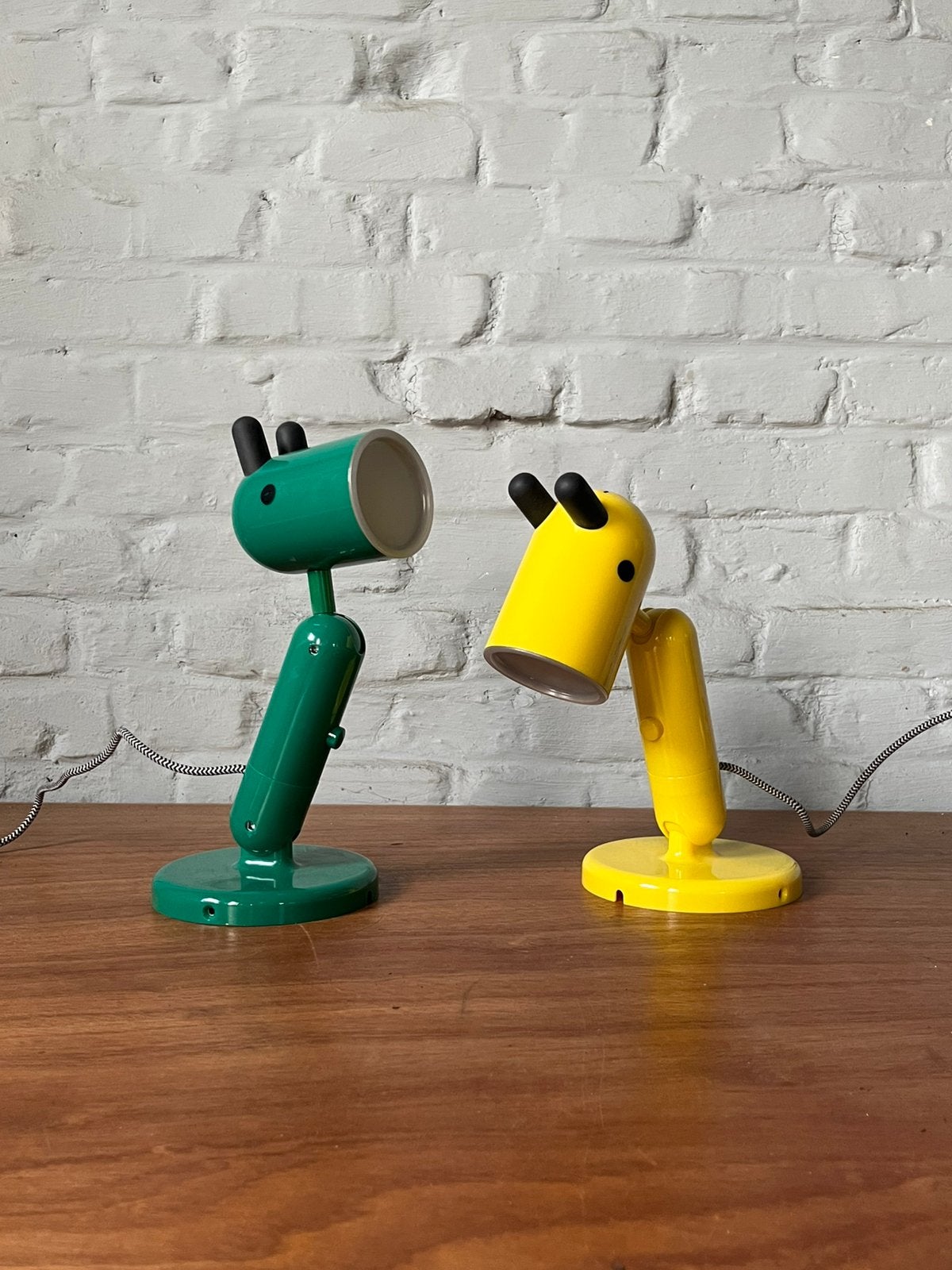 IKEA KRUX Bureaulamp / Wandlamp – Geel – Monika Mulder, Ophalen, A, A, A