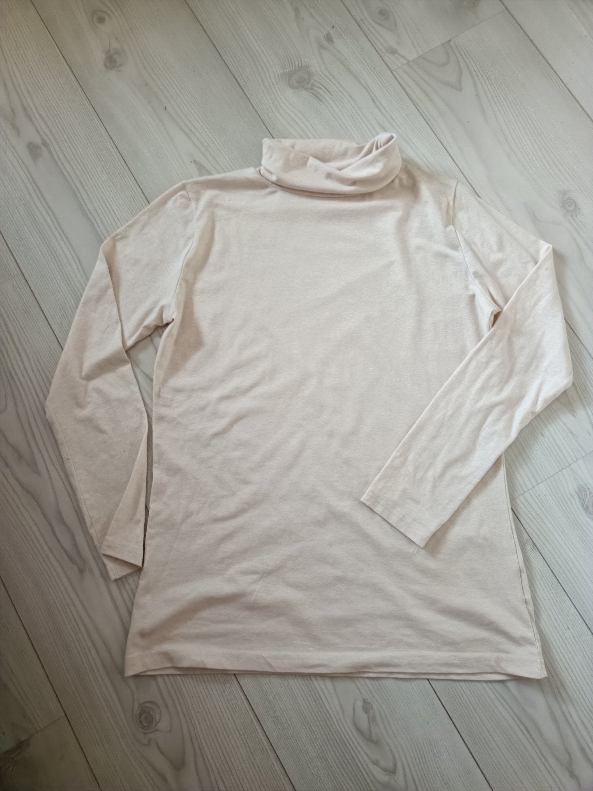 NIEUWE TOP MET COL, Kleding | Dames, T-shirts, Beige, Maat 42/44 (L), Nieuw, Ophalen of Verzenden