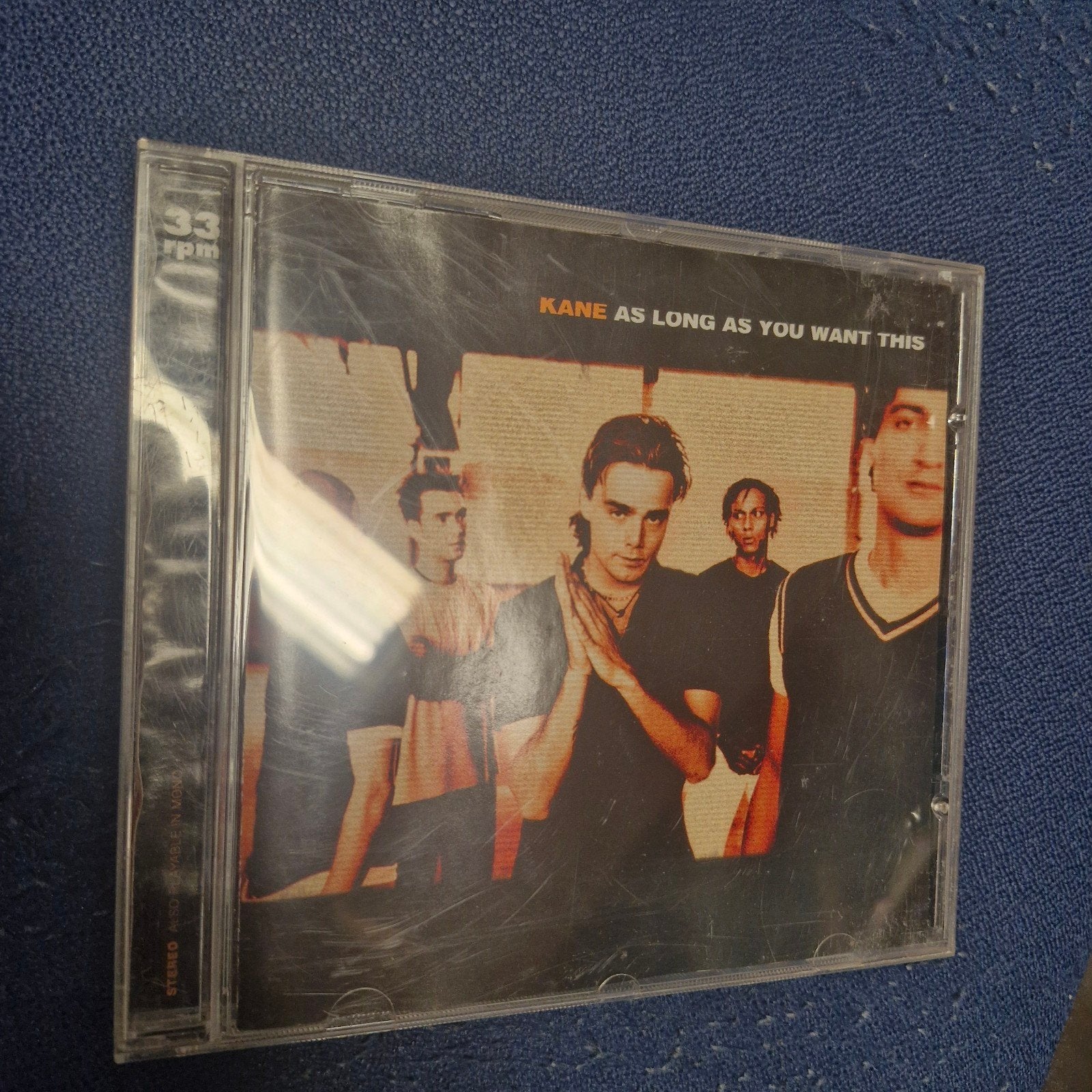 Kane - As Long As You Want This CD, Cd's en Dvd's, Ophalen of Verzenden, Gebruikt, Pop, Album