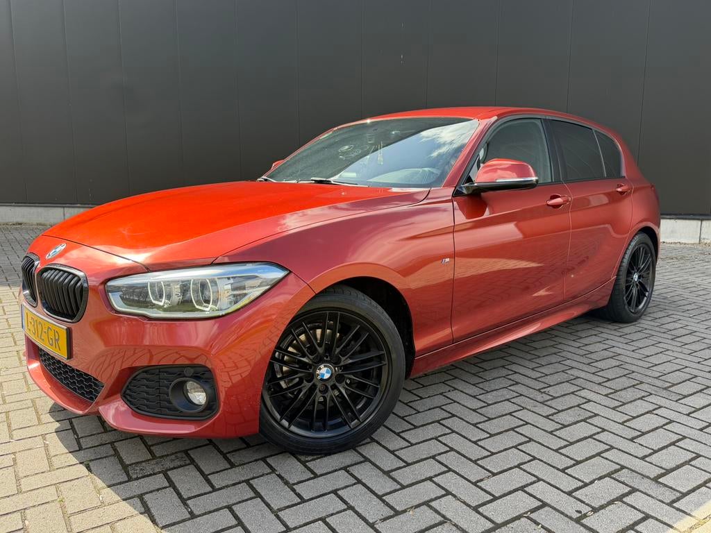 BMW 1-Serie Stage 1 getuned M-pakket / Automaat / diesel, Achterwielaandrijving, Met garantie (alle), Leder, Bedrijf