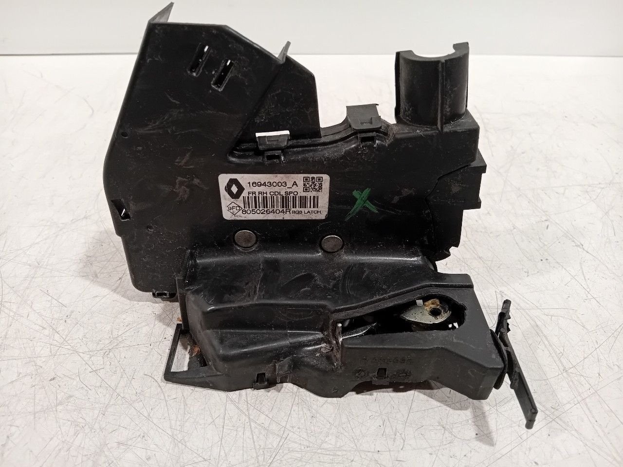 Slot mechaniek portier elektrisch centrale vergrendeling rec, Onderdelen@venauto.nl, Van der Ven Autorecycling B.V., Gebruikt
