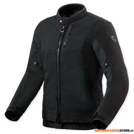 REVIT! Highcrest H2O Dames Motorjas, Zwart, Motoren, Ophalen of Verzenden, Nieuw met kaartje