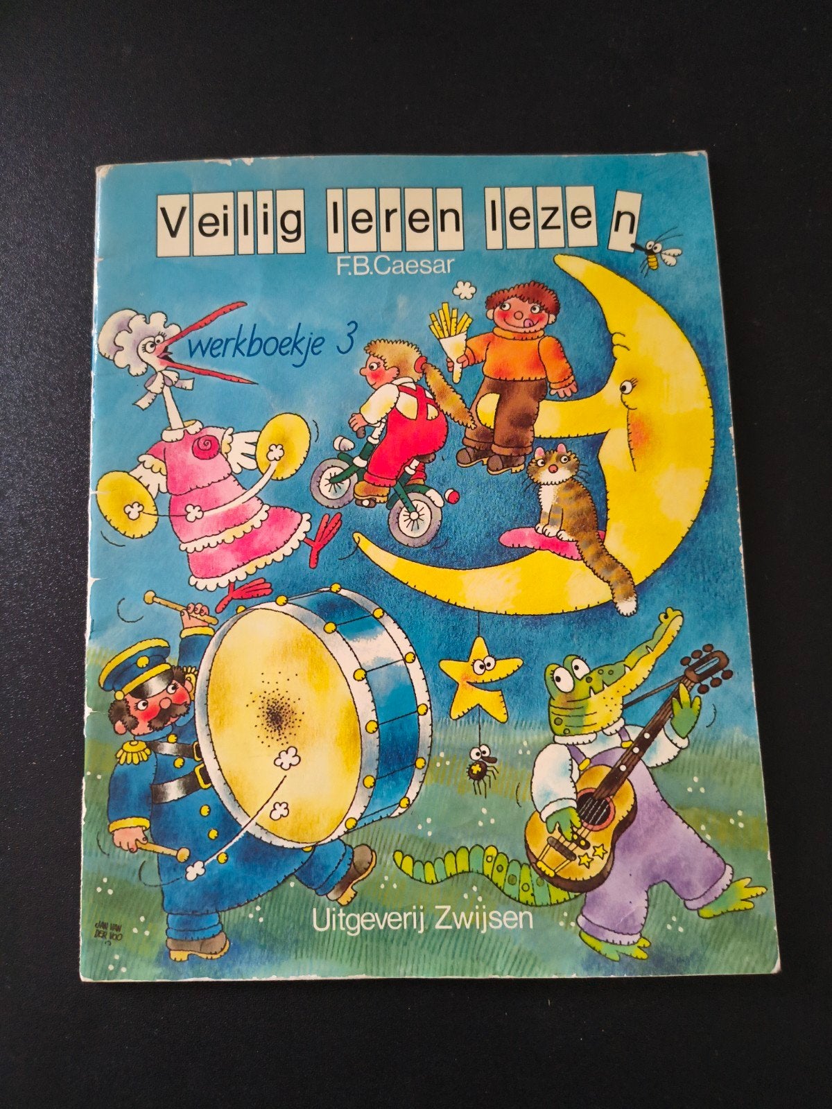 Veilig Leren Lezen Werkboekje 3 - F.B. Caesar, Gelezen, Ophalen of Verzenden, F.B. Caesar, Nederlands