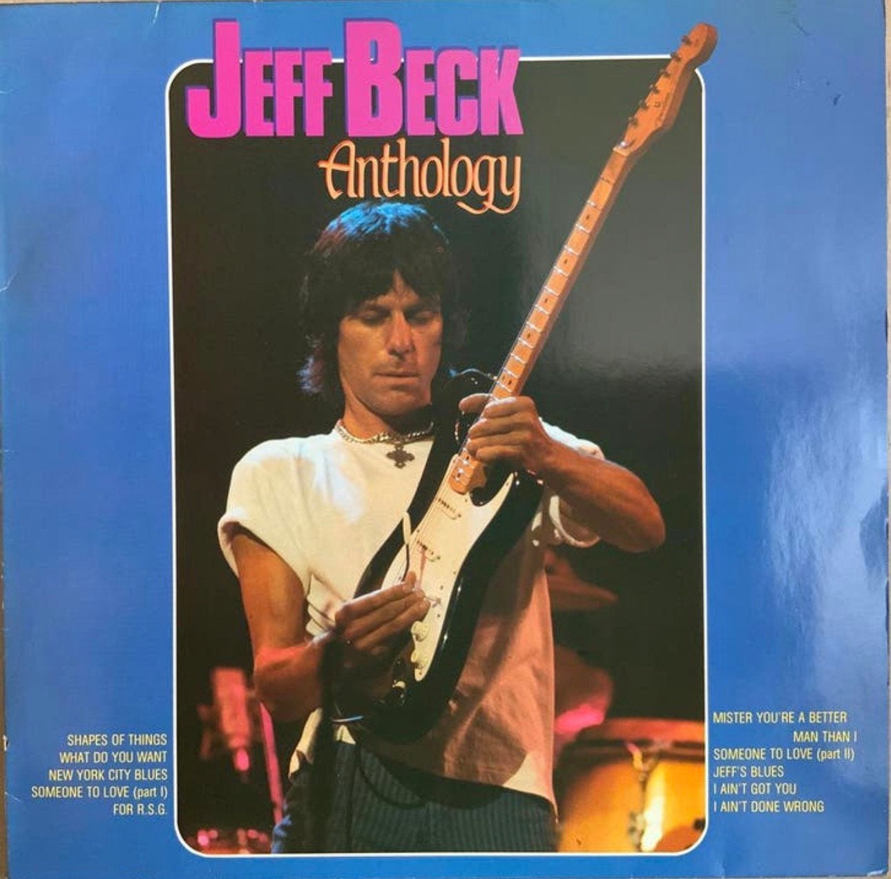 Vinyl Jeff Beck Anthology, Verzenden, Gebruikt