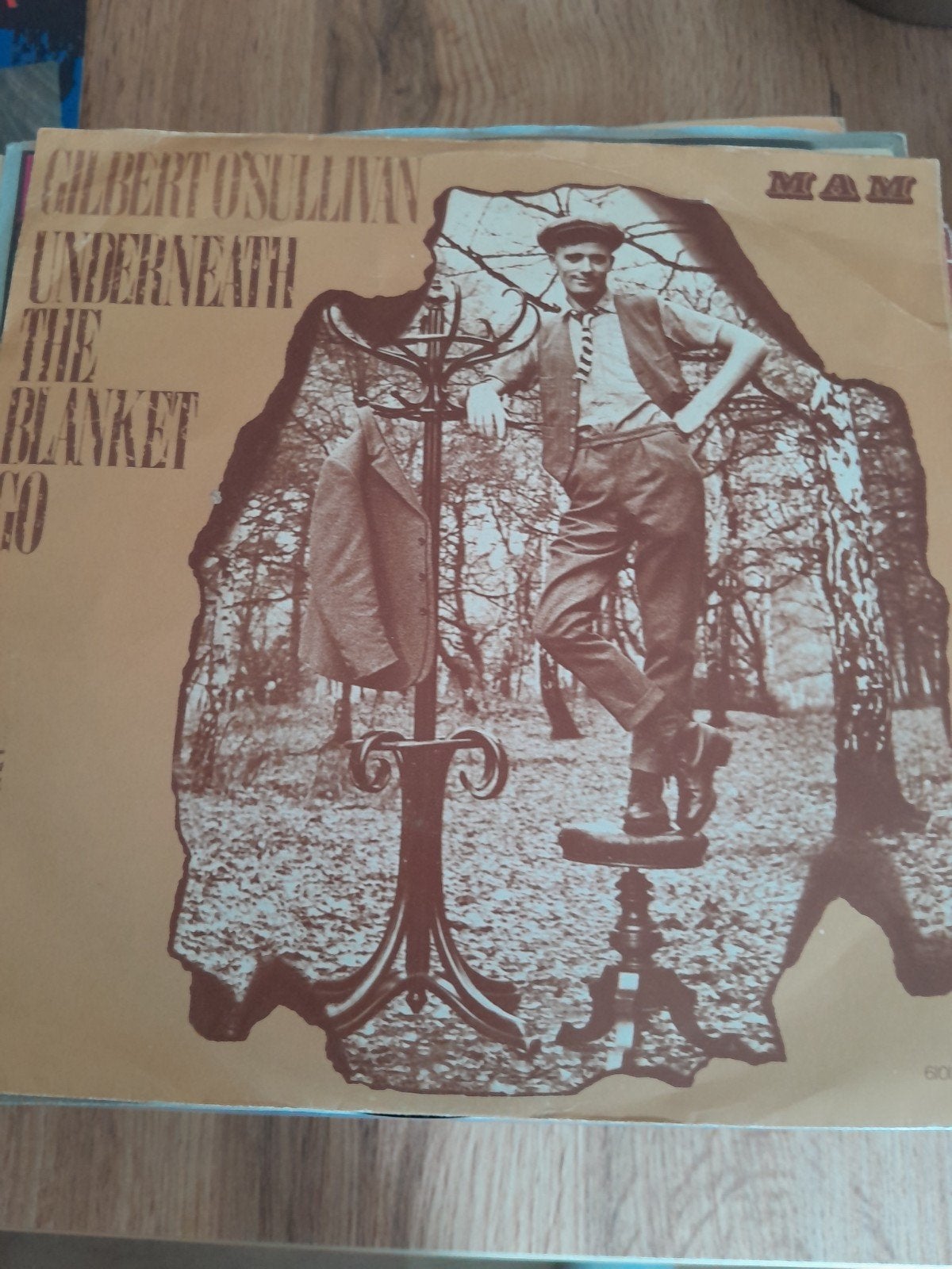 gilbert o sullivan 7inch doing the best i can, Ophalen of Verzenden, Zo goed als nieuw, Pop