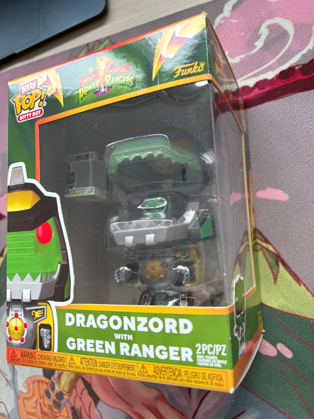 Funko Bitty Pop! Power Rangers Dragonzord with Green Ranger, Funko Europe, Supportmea@funko.com, Ophalen of Verzenden, Zo goed als nieuw