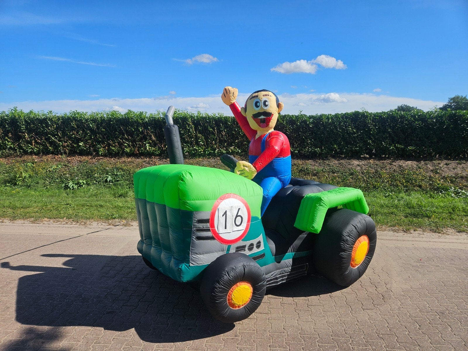 Abraham op trekker te huur!!, Ophalen, Zo goed als nieuw, Abraham of Sarah