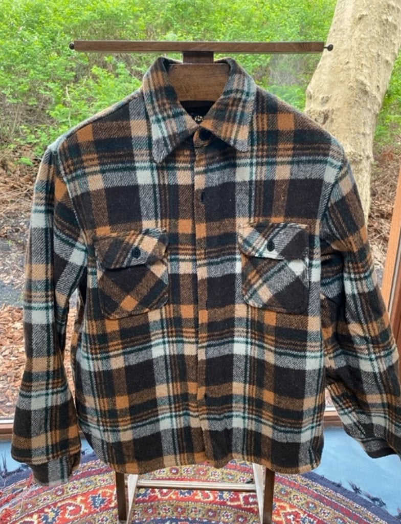 Sale! 50! Envoy CPO 1960s Heavyweight Flannel Hunting Shirt, Kleding | Heren, Ophalen of Verzenden, Gedragen, Maat 52/54 (L), Beige