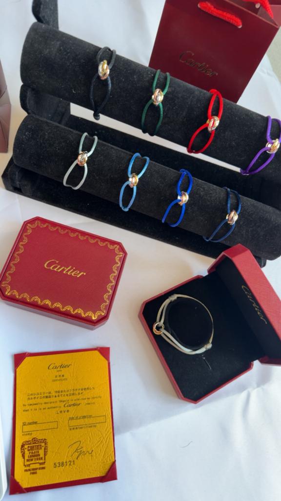Trinity armbanden, Ophalen of Verzenden, Nieuw, Overige kleuren, Staal