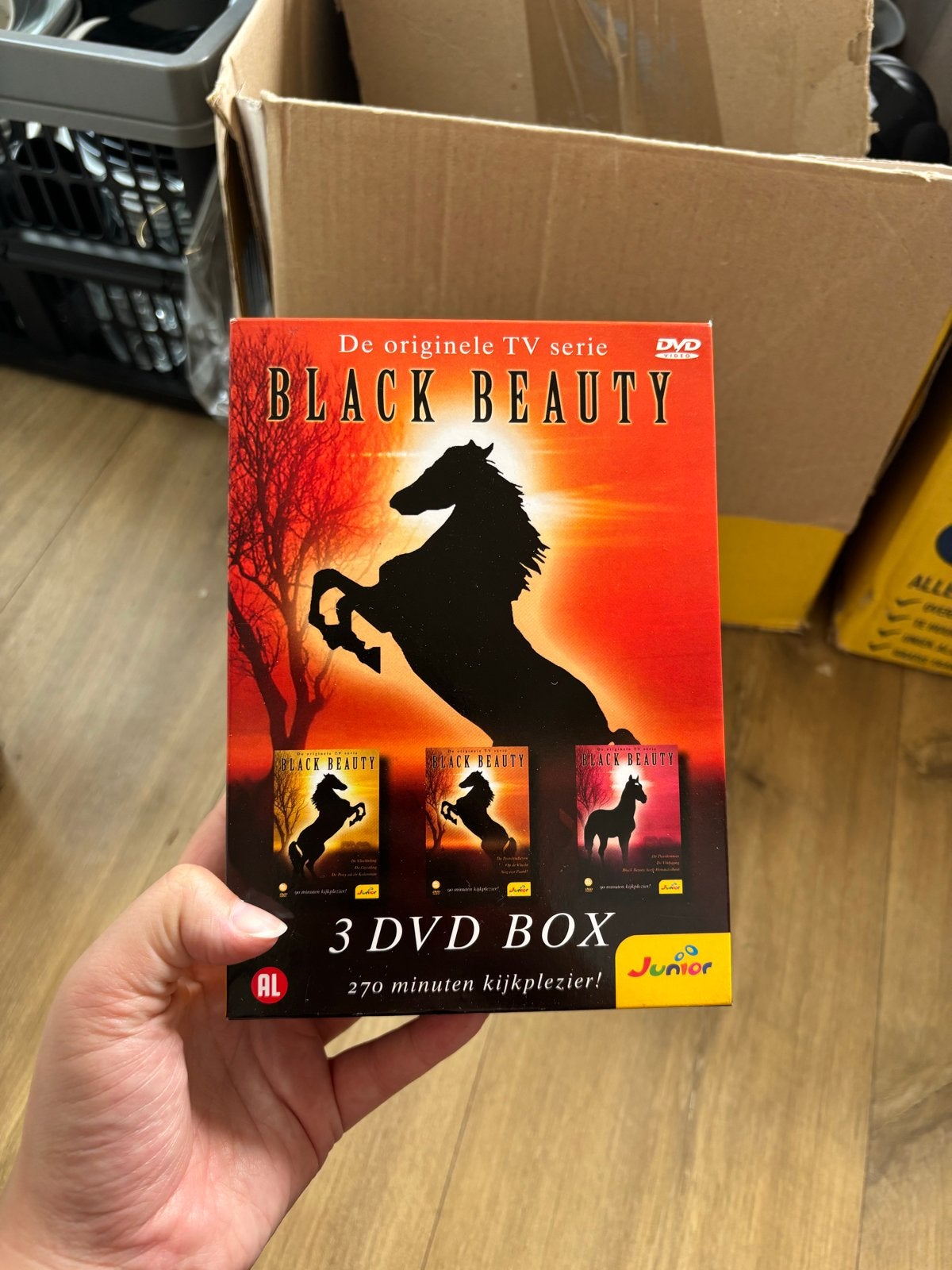 Black Beauty - De originele TV serie - 3 DVD Box, Alle leeftijden, Ophalen of Verzenden, Zo goed als nieuw, Avontuur