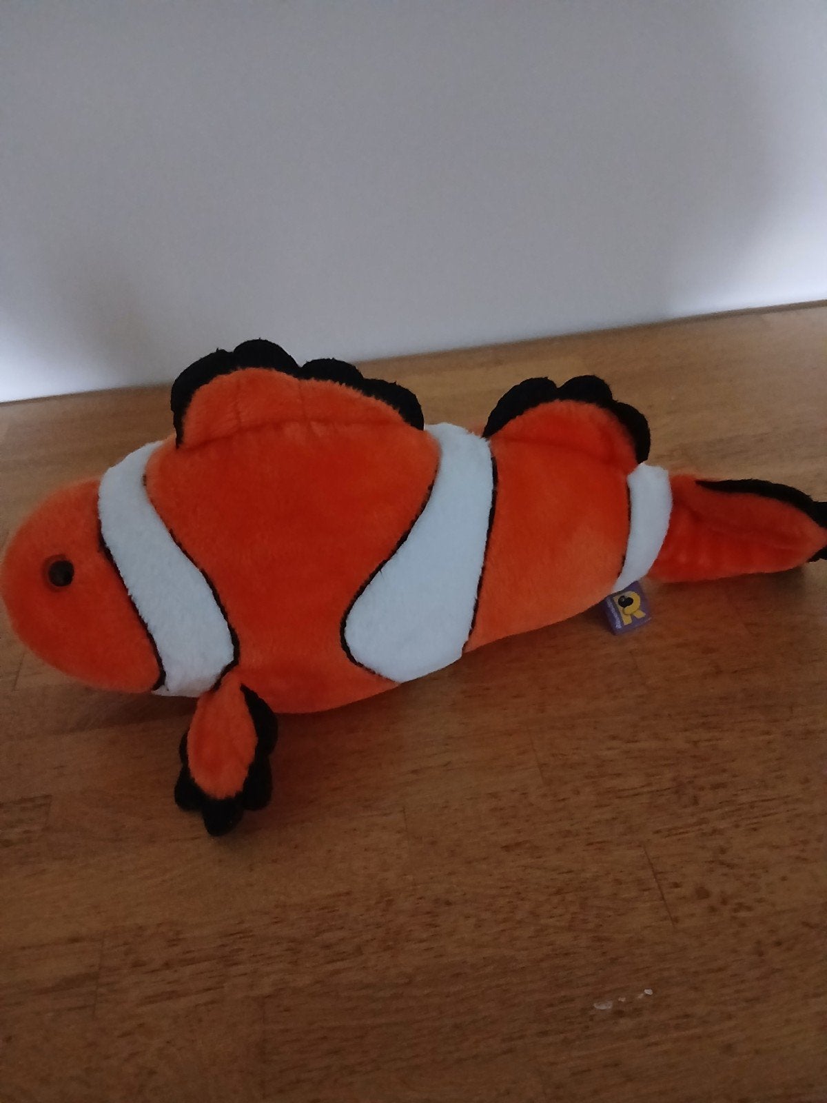 nemo knuffel, Oranje, Overige merken, Overige typen, Ophalen of Verzenden