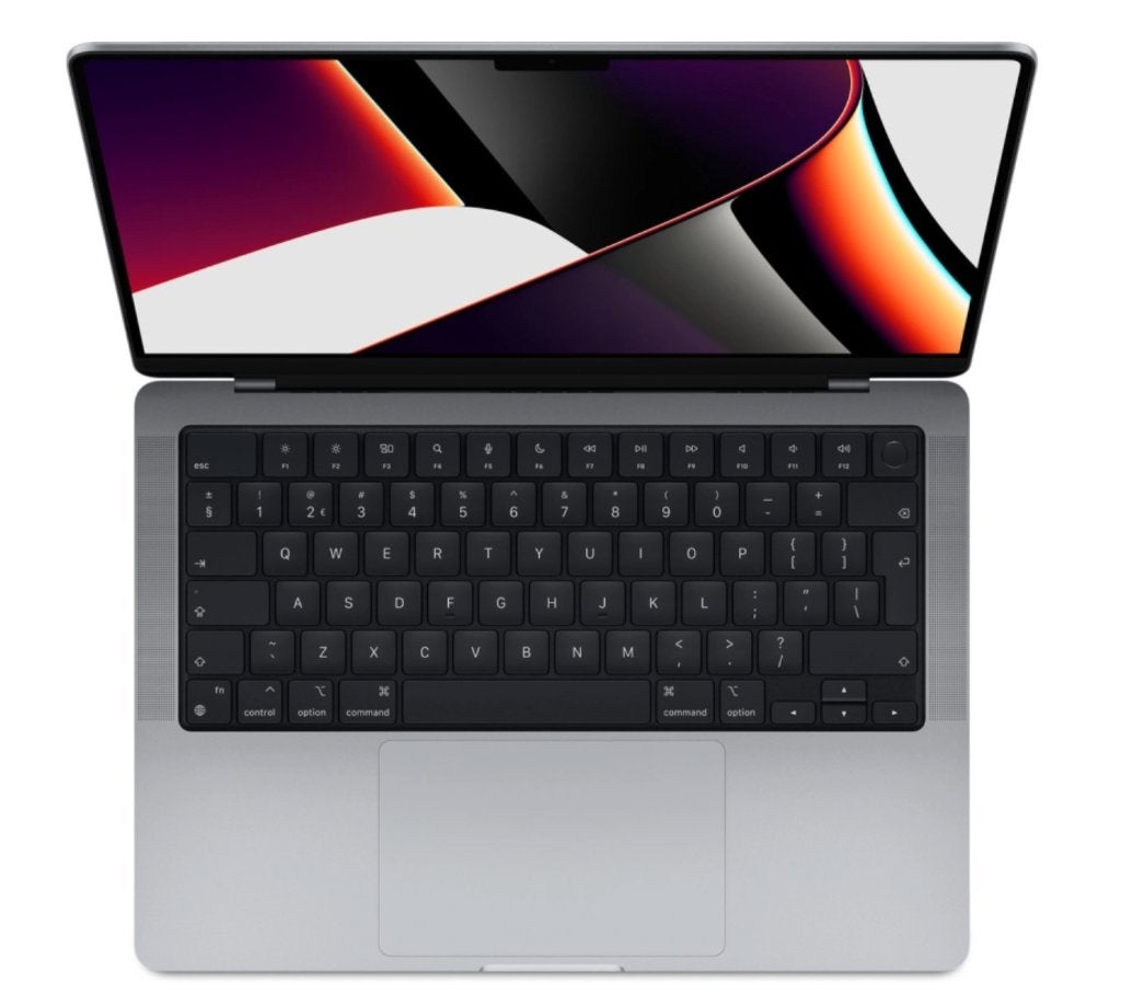 14 inch MacBook Pro, 16GB, 1 TB HD, M1 late 2021, MacBook Pro, 1 TB of meer, Gebruikt, Qwerty