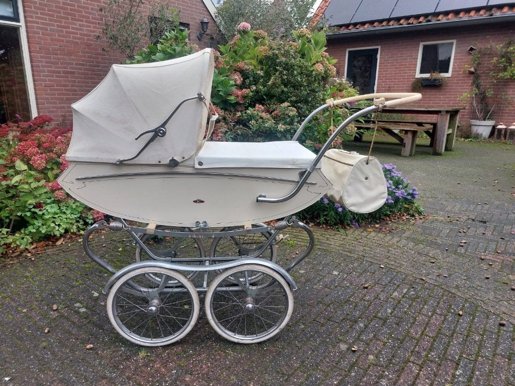Vintage Koelstra kinderwagen jaren 60 retro, Ophalen