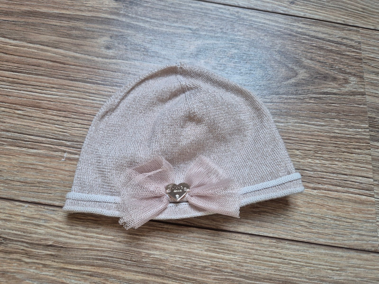 Liu jo mutsje newborn, Kinderen en Baby's, Babykleding | Mutsen, Sjaals en Wanten, Maat 50, Meisje, Nieuw, Ophalen of Verzenden