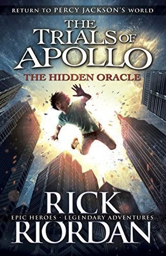 Rick Riordan - The Hidden Oracle, Boeken, Thrillers, Zo goed als nieuw, Amerika, Ophalen