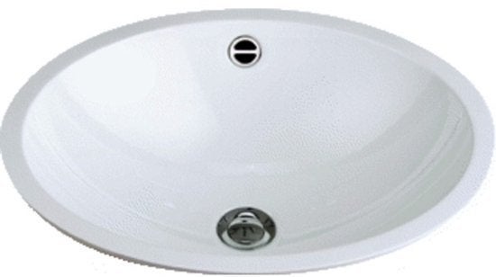 Alape Eb serie inbouw 55,5x42,5cm wit (Wastafel)*nieuw*, Alape, Ophalen of Verzenden, Info@alape.nl, Nieuw