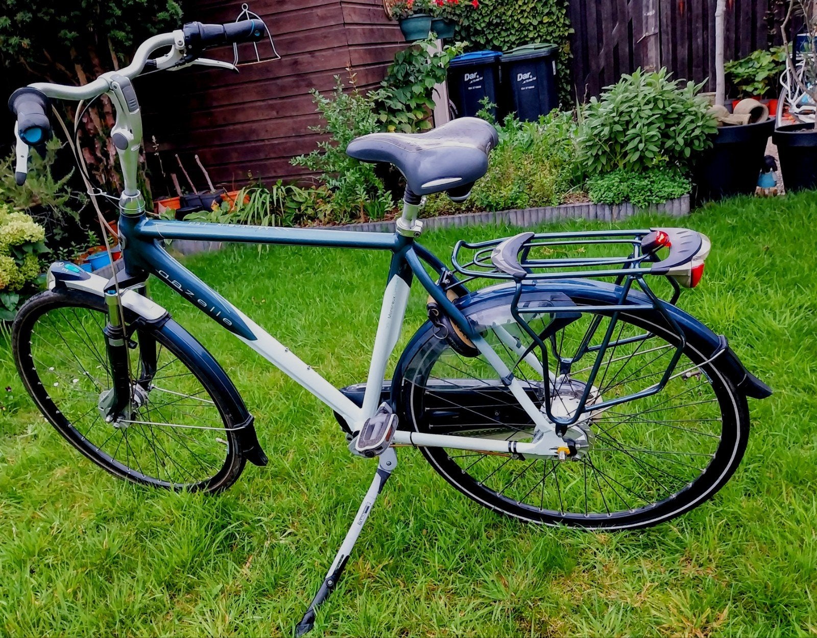 Gazelle stadsfiets - 7 versnellingen, 28 inch, 55 cm frame, Ophalen