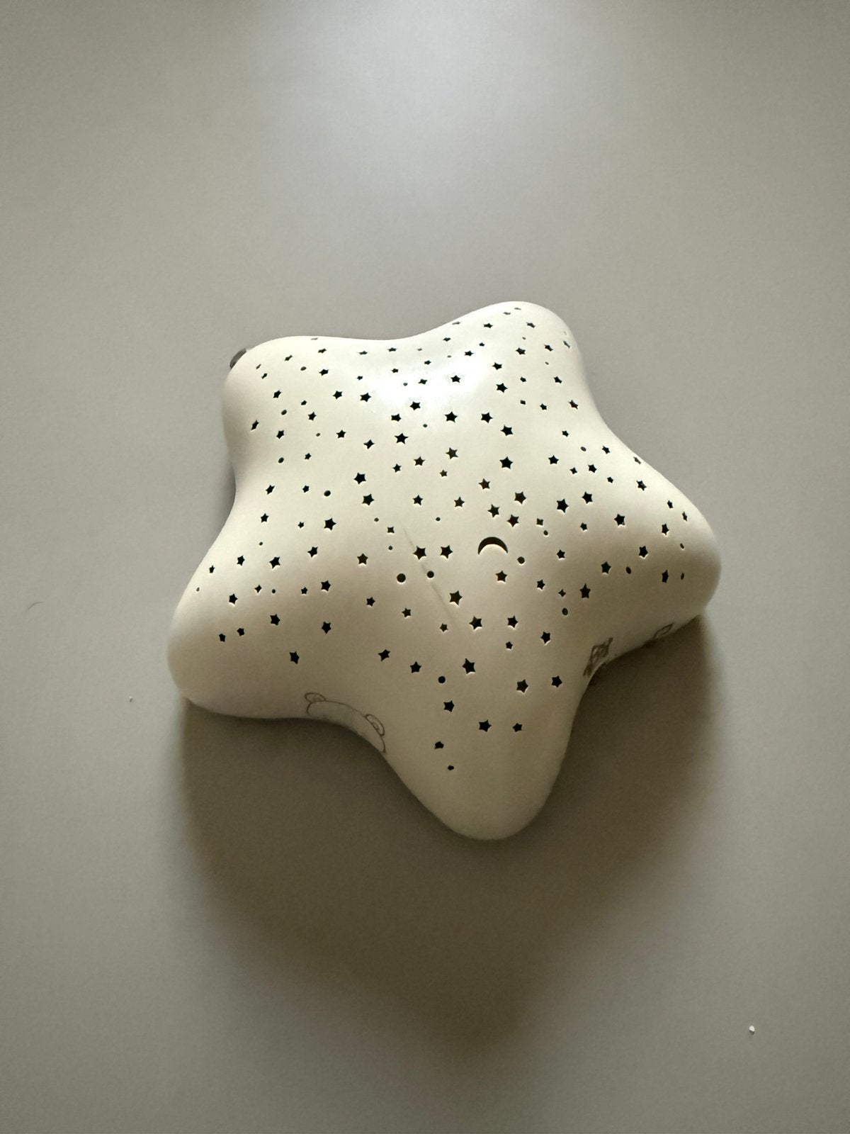Pabobo muzikale sterrenprojector / nachtlampje, Kinderen en Baby's, Kinderkamer | Inrichting en Decoratie, Beige, Ophalen of Verzenden