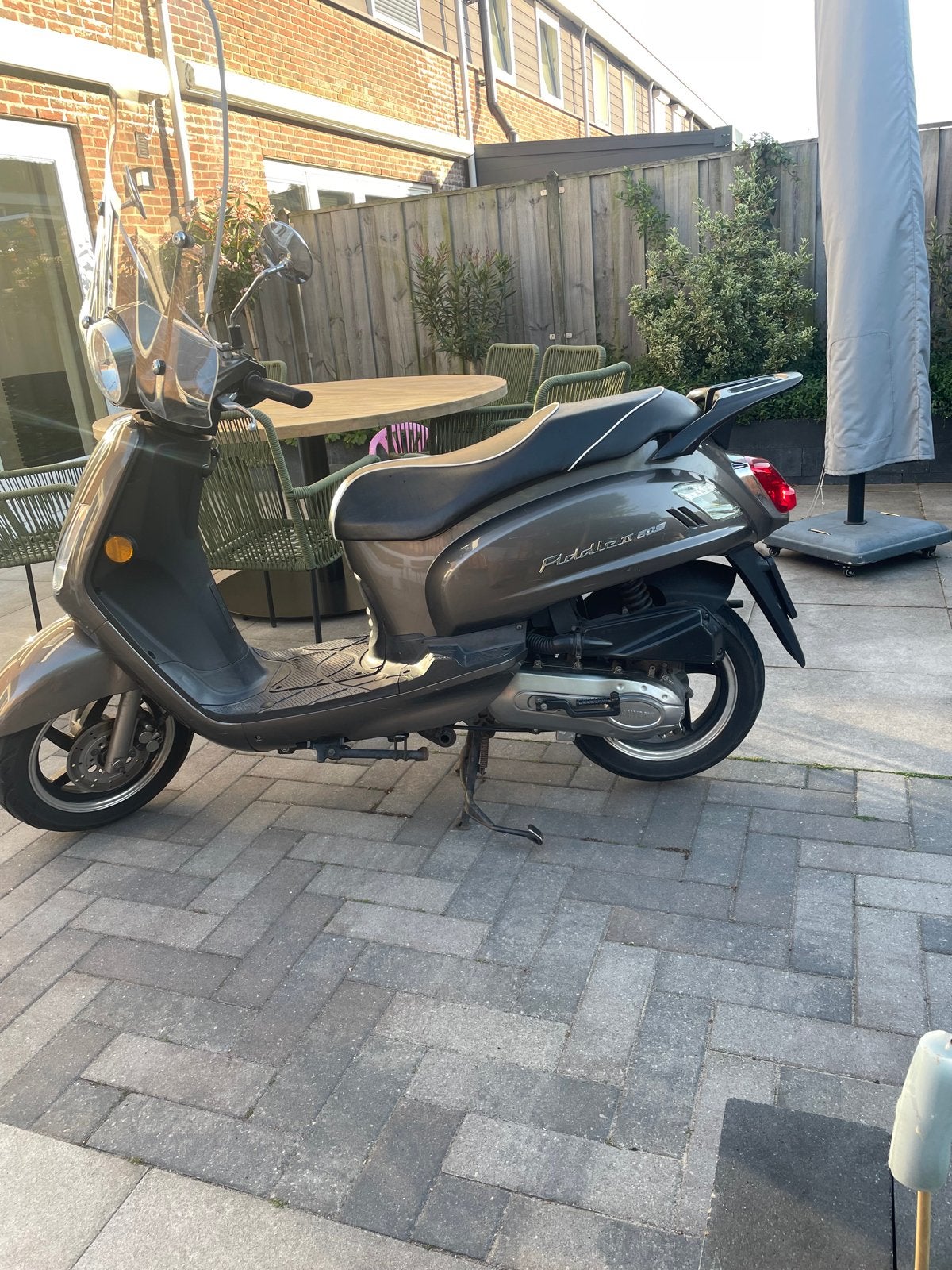 Sym Fiddle II Scooter - 2016 - 17.000 km, Fietsen en Brommers, Scooters | SYM, Ophalen, Gebruikt, Benzine, Fiddle