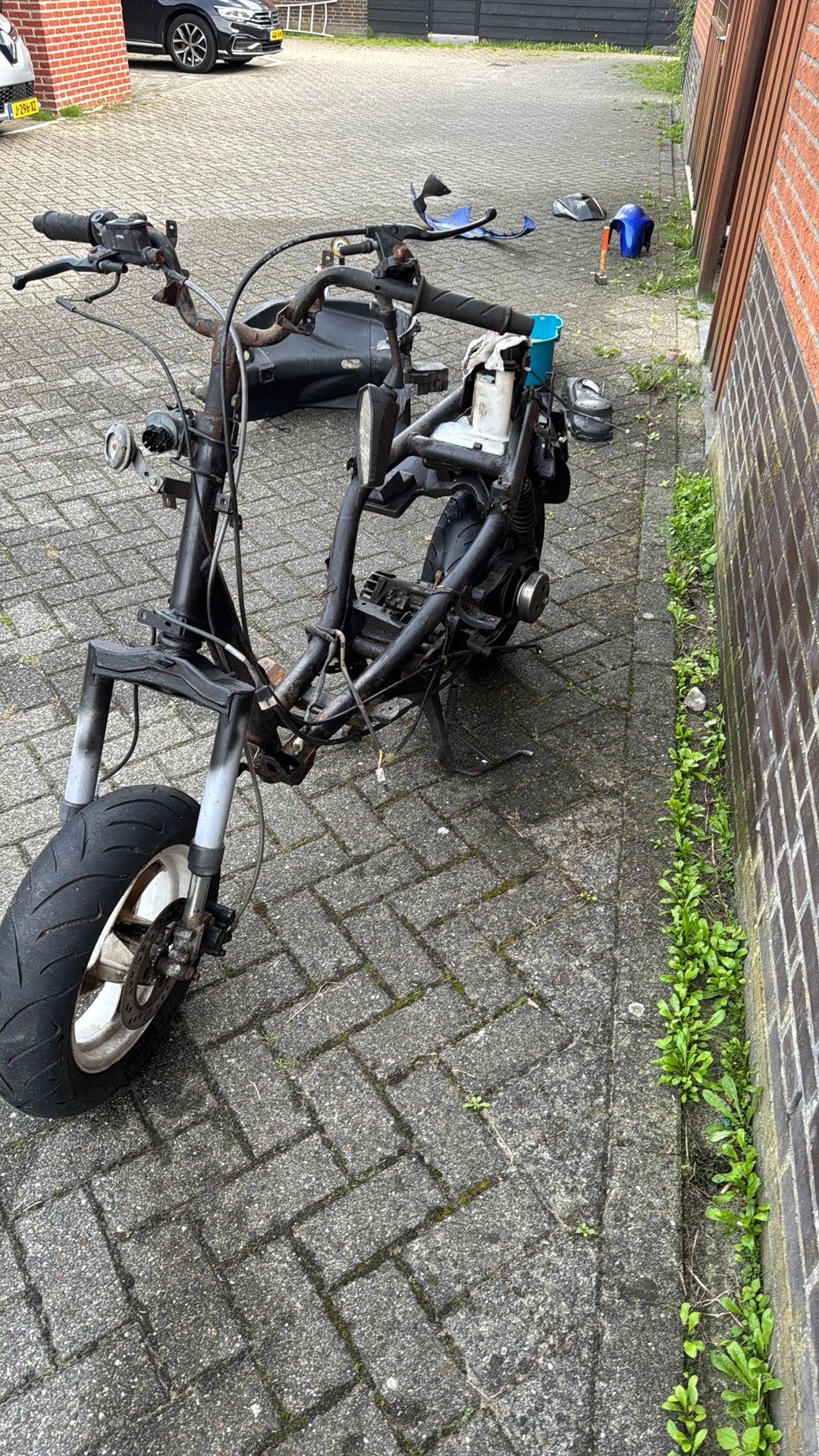 Vivacity snor frame met blok, 55 tot 59 cm, Ophalen, Zo goed als nieuw