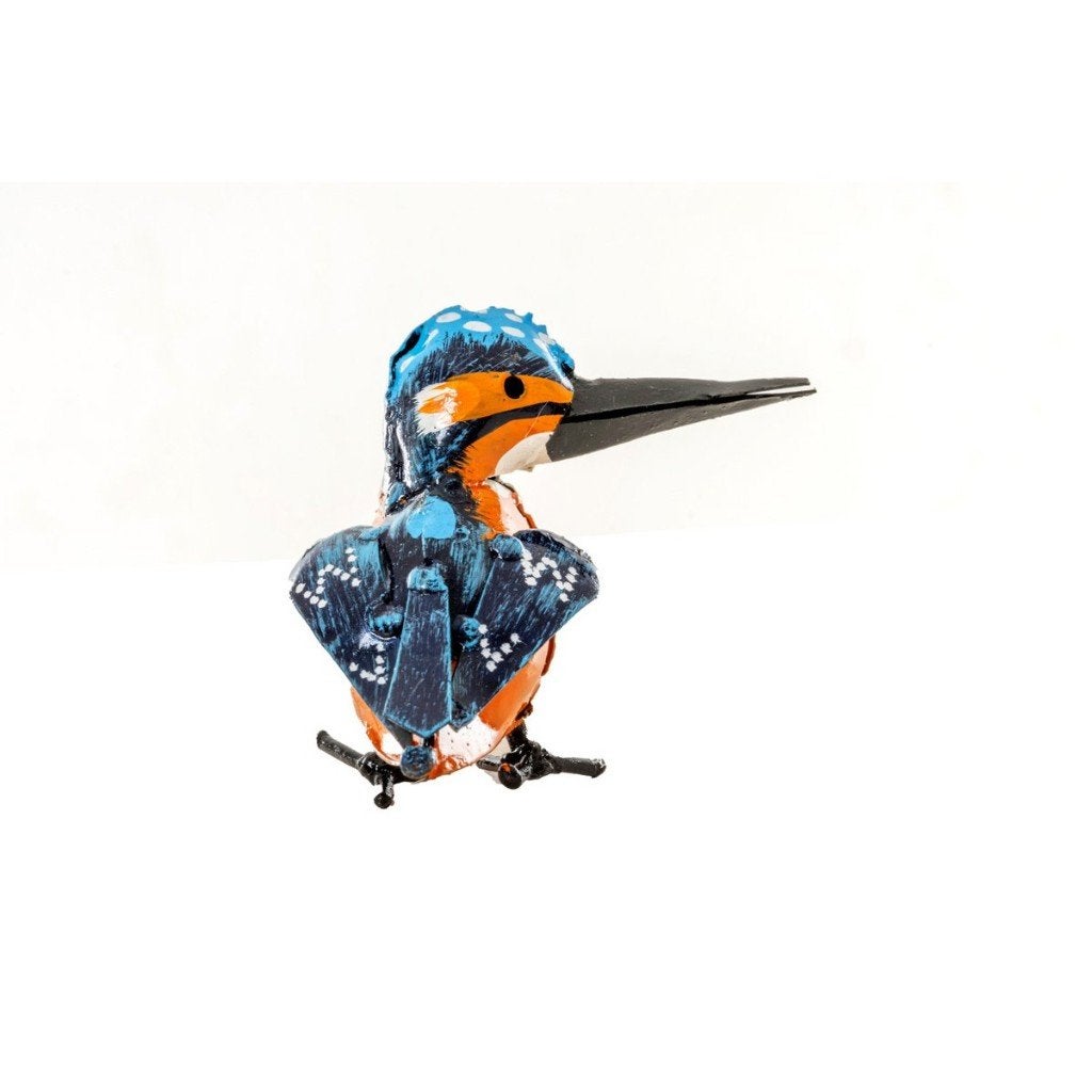 IJSVOGEL - STREETART - FAIRTRADE - HANDMADE (M), Ophalen of Verzenden, Nieuw