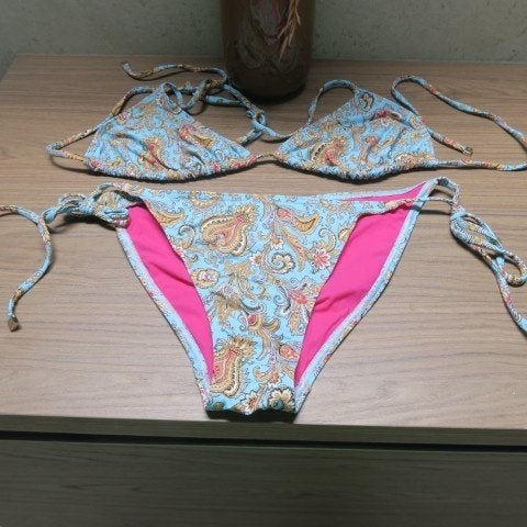 Bikini print paisley Etro 46 mt M, Kleding | Dames, Etro, Meerkleurig, Ophalen of Verzenden, Zo goed als nieuw