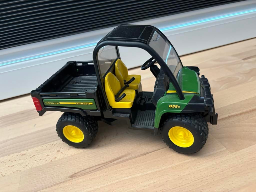 Bruder John Deere Gator 855D in zeer goede staat, Ophalen, Zo goed als nieuw