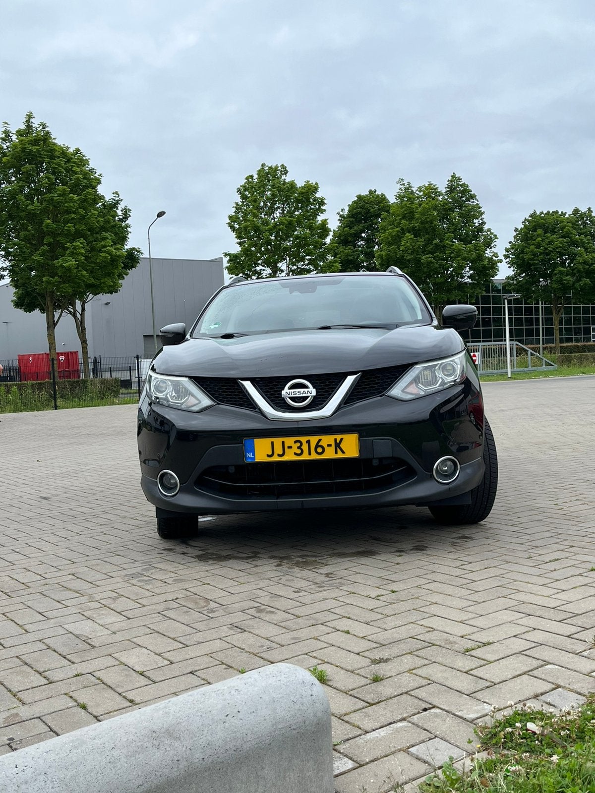 Nissan Qashqai 1.2 tekna,kettingvv,bomvol opties.2st polijst, Auto's, Nissan, Voorwielaandrijving, Zwart, 4 cilinders, Zwart