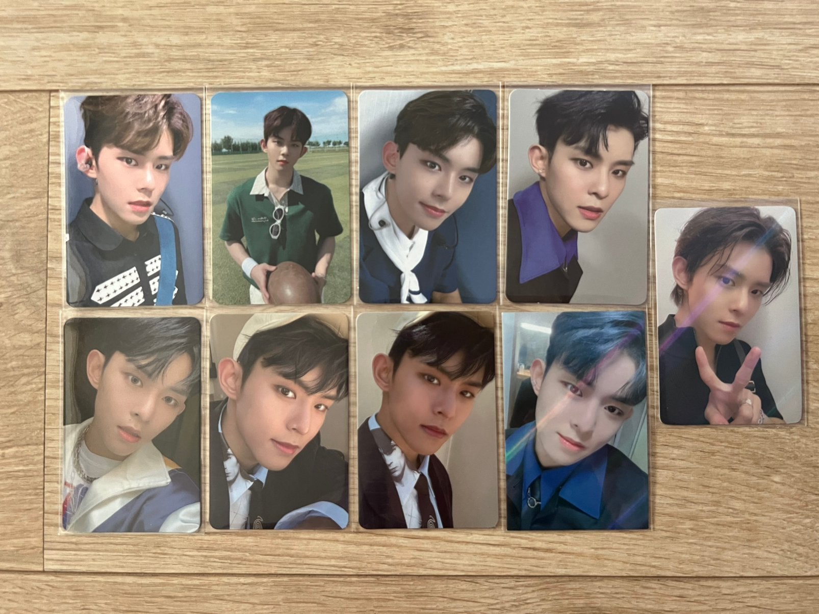 too to1 donggeon photocards kpop, Ophalen of Verzenden, Zo goed als nieuw, Foto of Kaart