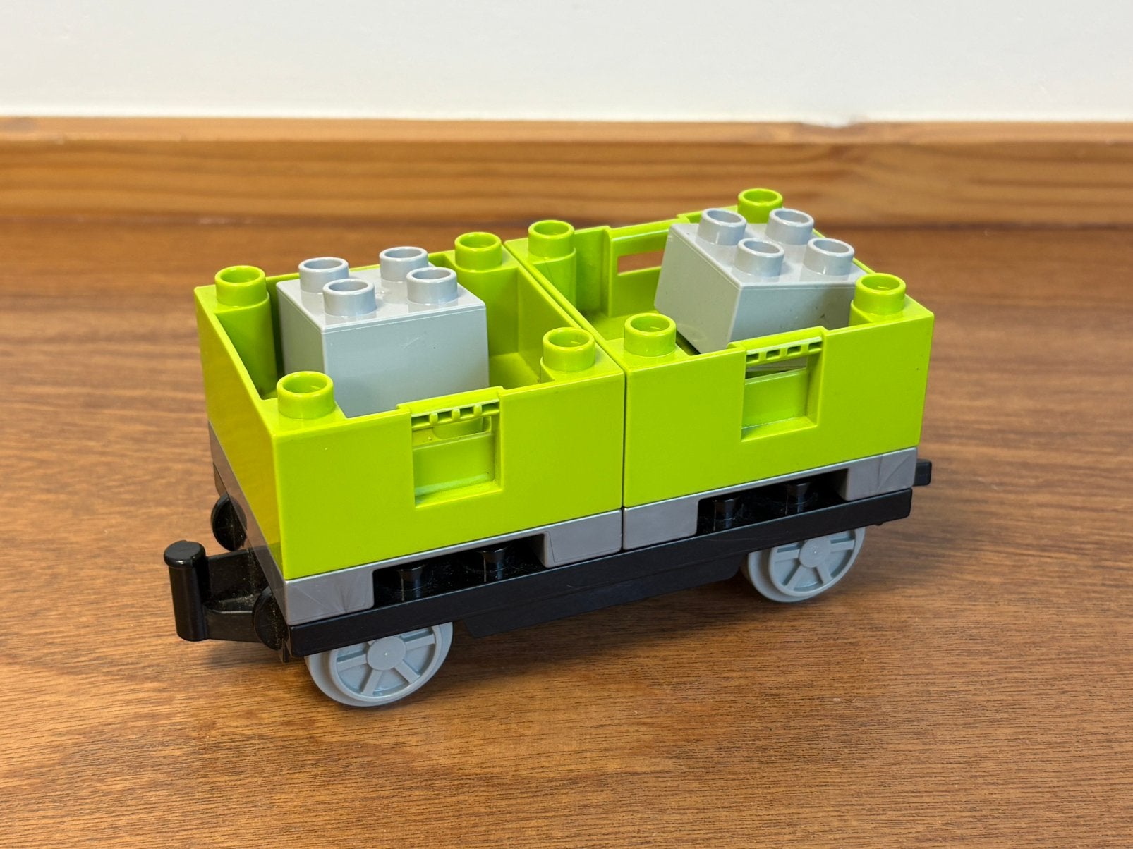 Duplo trein wagon 1, Ophalen of Verzenden, Zo goed als nieuw, Complete set, Duplo