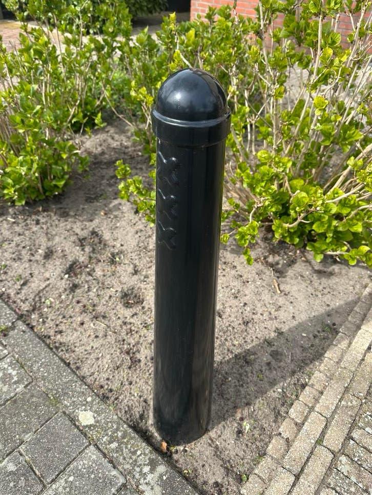 Originele Amsterdamse paaltje 130,-, Ophalen, Zo goed als nieuw, Minder dan 180 cm, Palen