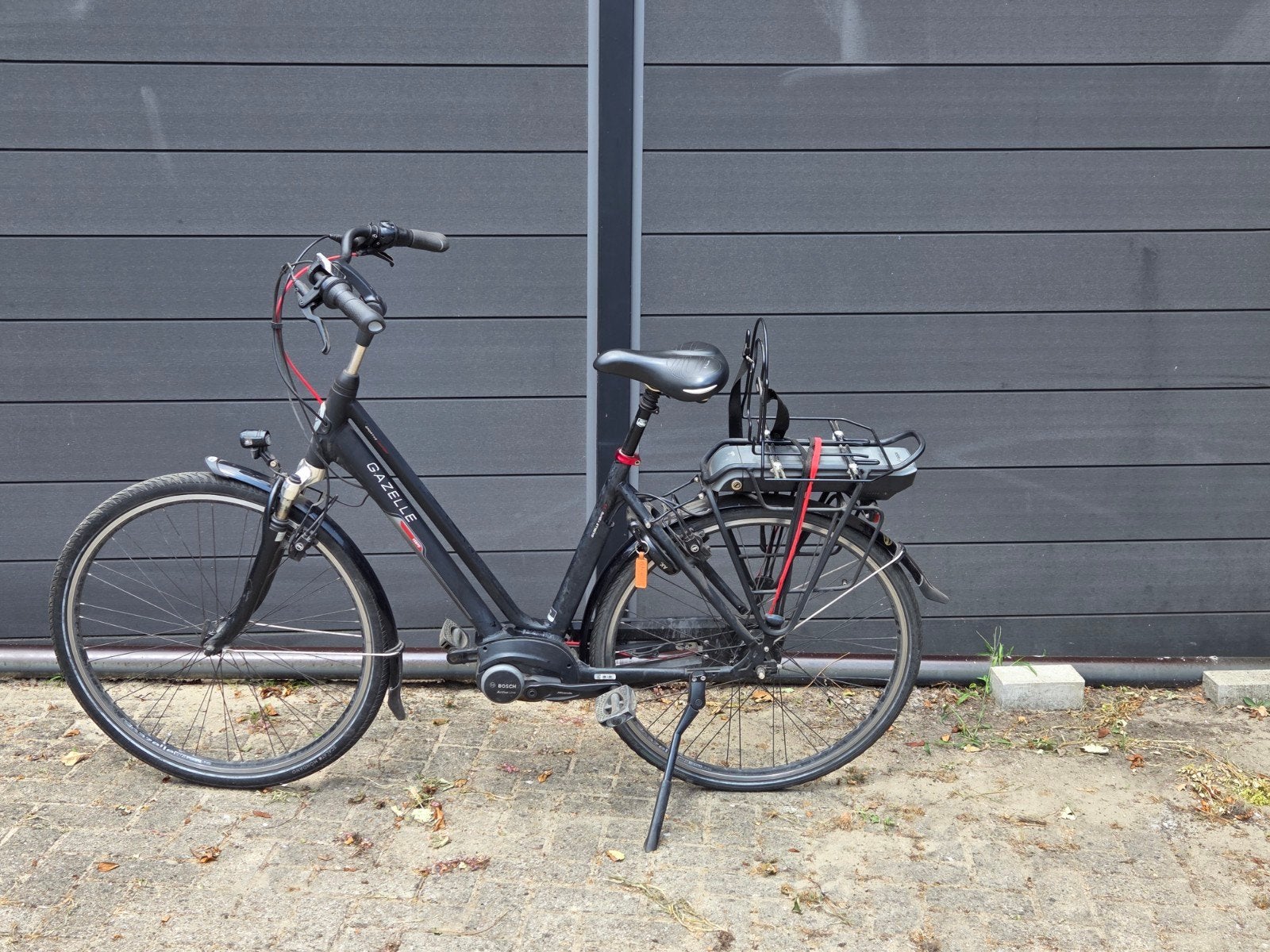 Elektrische gazelle vento (dames) fiets, Fietsen en Brommers, Elektrische fietsen, 51 tot 55 cm, Ophalen, Gebruikt, Gazelle