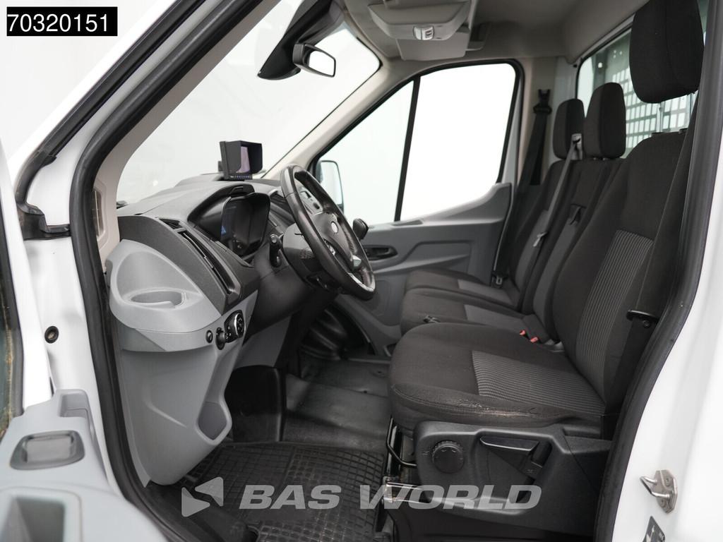 Ford Transit 170pk Kipper Dubbellucht 3,5t Trekhaak Airco Cr, Stof, Euro 6, 4 cilinders, Wit