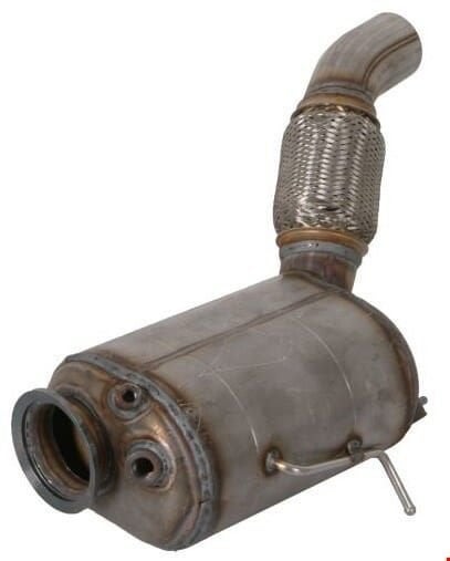 Roetfilter BMW X3, X4, X5, X6, Auto-onderdelen, Uitlaatsystemen, -, -, Nieuw, Ophalen of Verzenden