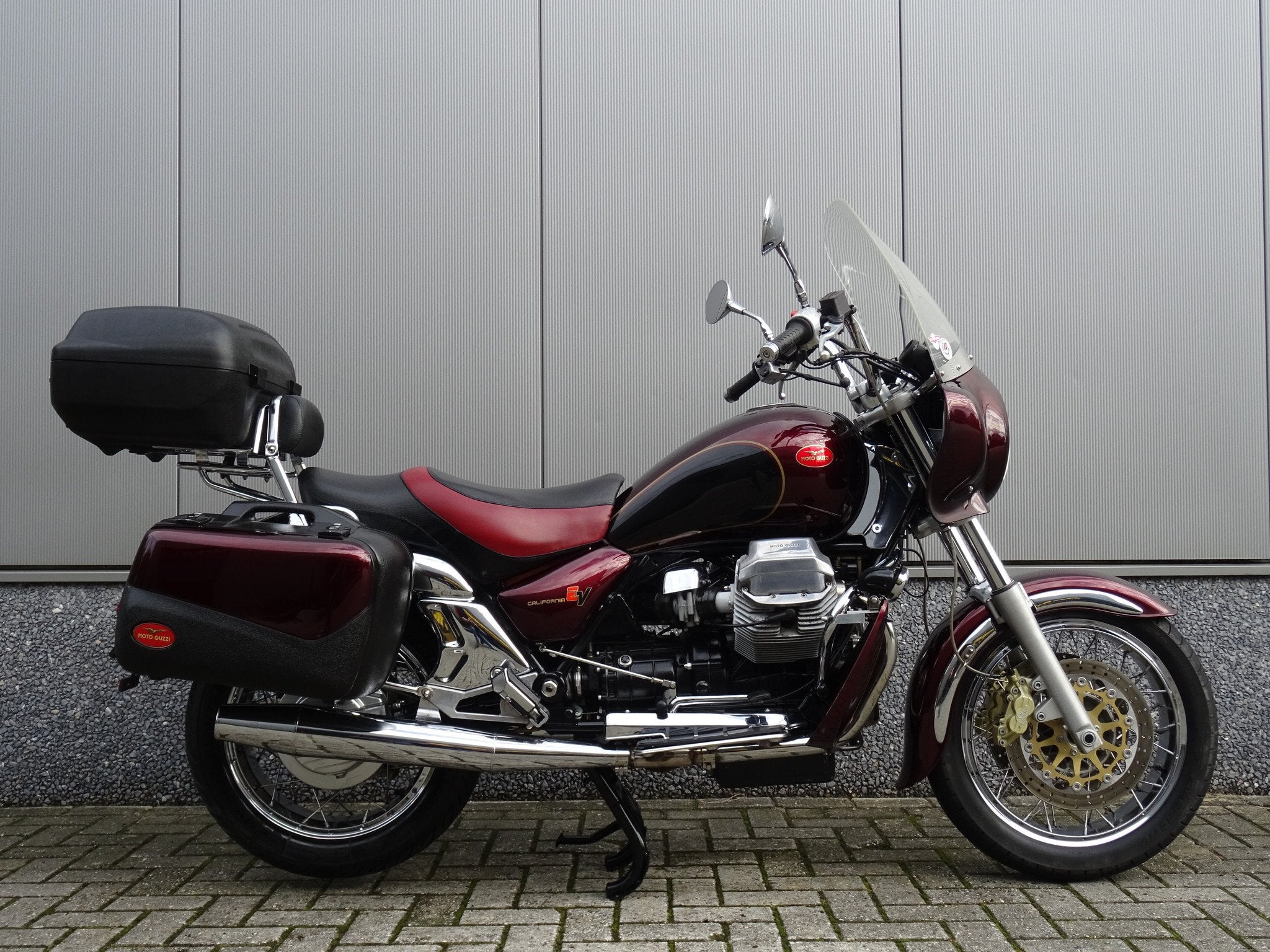 Moto Guzzi CALIFORNIA 1100 EV (bj 2004), Motoren, Motoren | Moto Guzzi, 1064 cc, Bedrijf, Overig