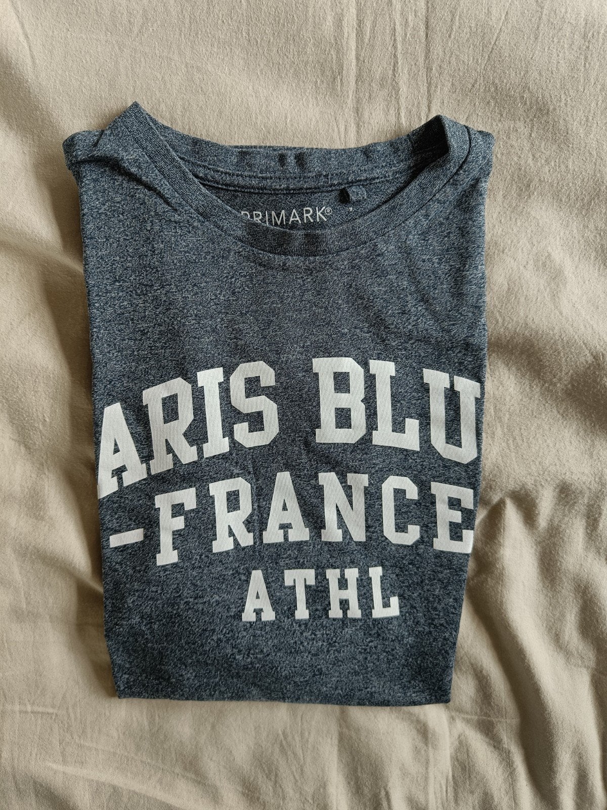 Lekkerzittend shirt mt M grijs gemêleerd, Kleding | Heren, T-shirts, Ophalen of Verzenden, Nieuw, Maat 48/50 (M), Grijs