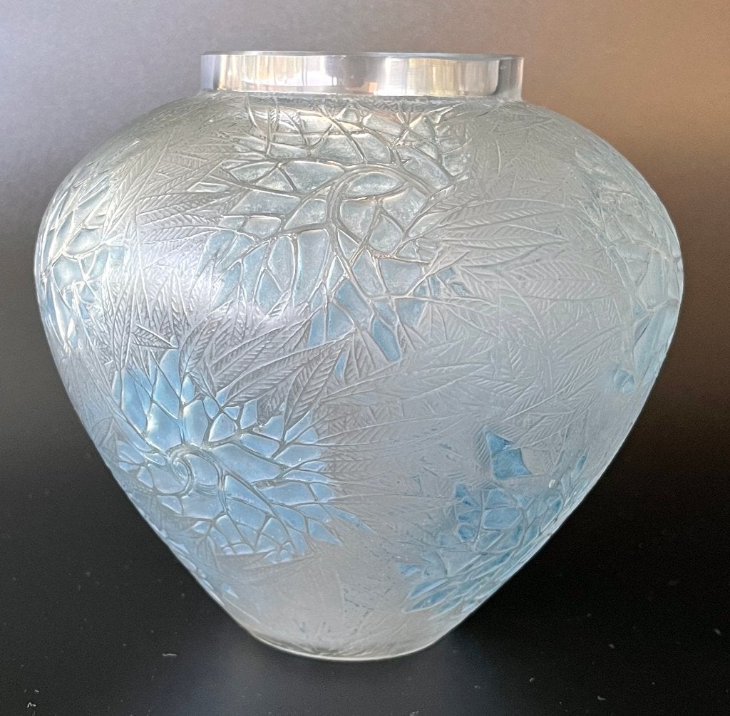 Rene Lalique 'Esterel' vaas - Art Deco, Ophalen of Verzenden