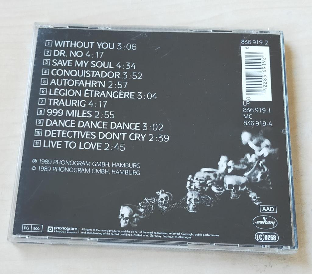 Ulf Krueger - Dr. No CD 1989 U.K., Ophalen of Verzenden, Gebruikt, Dance Populair