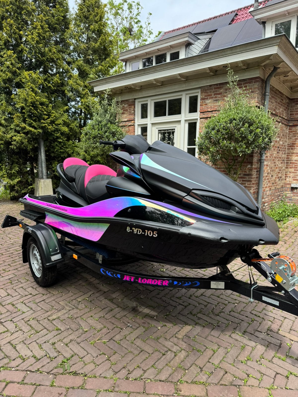 Kawasaki Ultra 310LX 104 uur 2020 *UNIEK*, Ophalen of Verzenden, Zo goed als nieuw, Benzine, 200 pk of meer