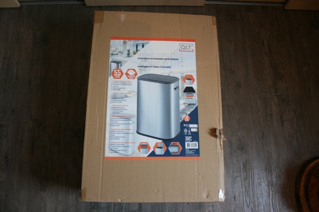 RVS pedaalemmer, Ophalen, 50 – 75, Nieuw, 40 liter of meer