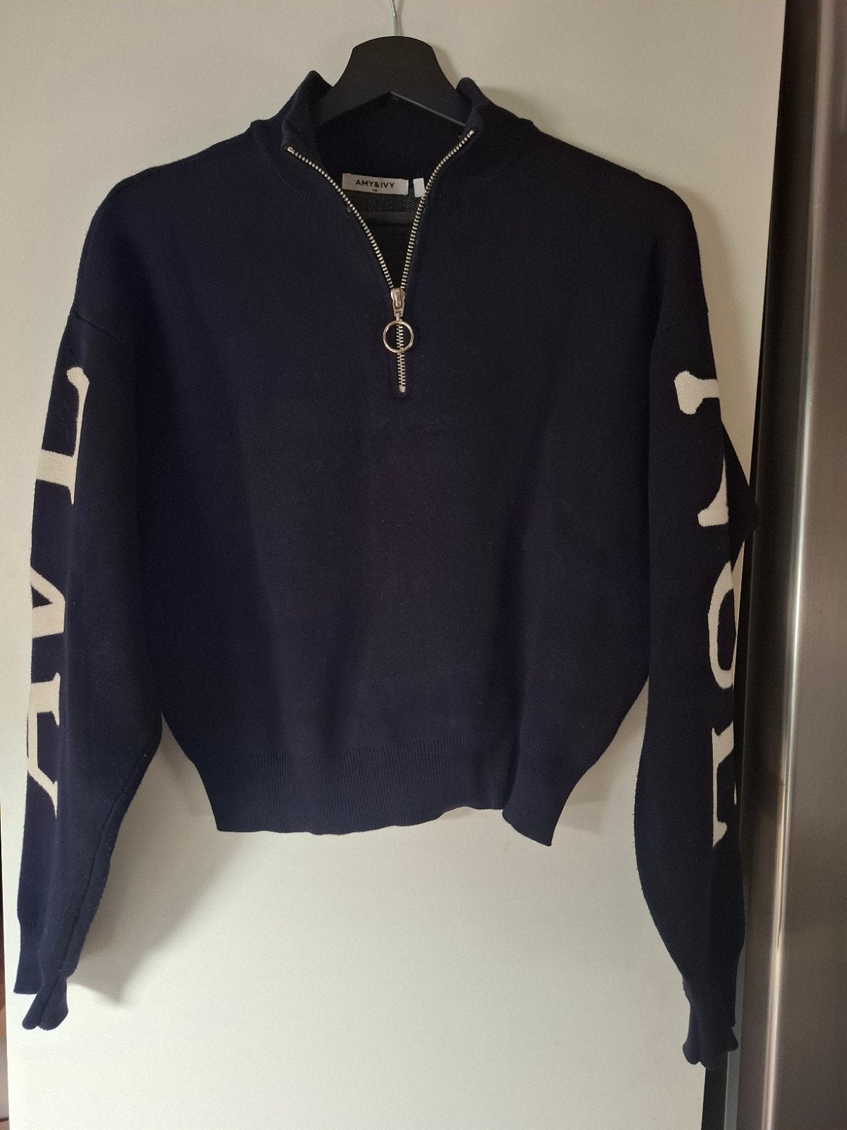 Amy & Ivy trui maat S, Blauw, Ophalen of Verzenden, Maat 36 (S), Amy & Ivy