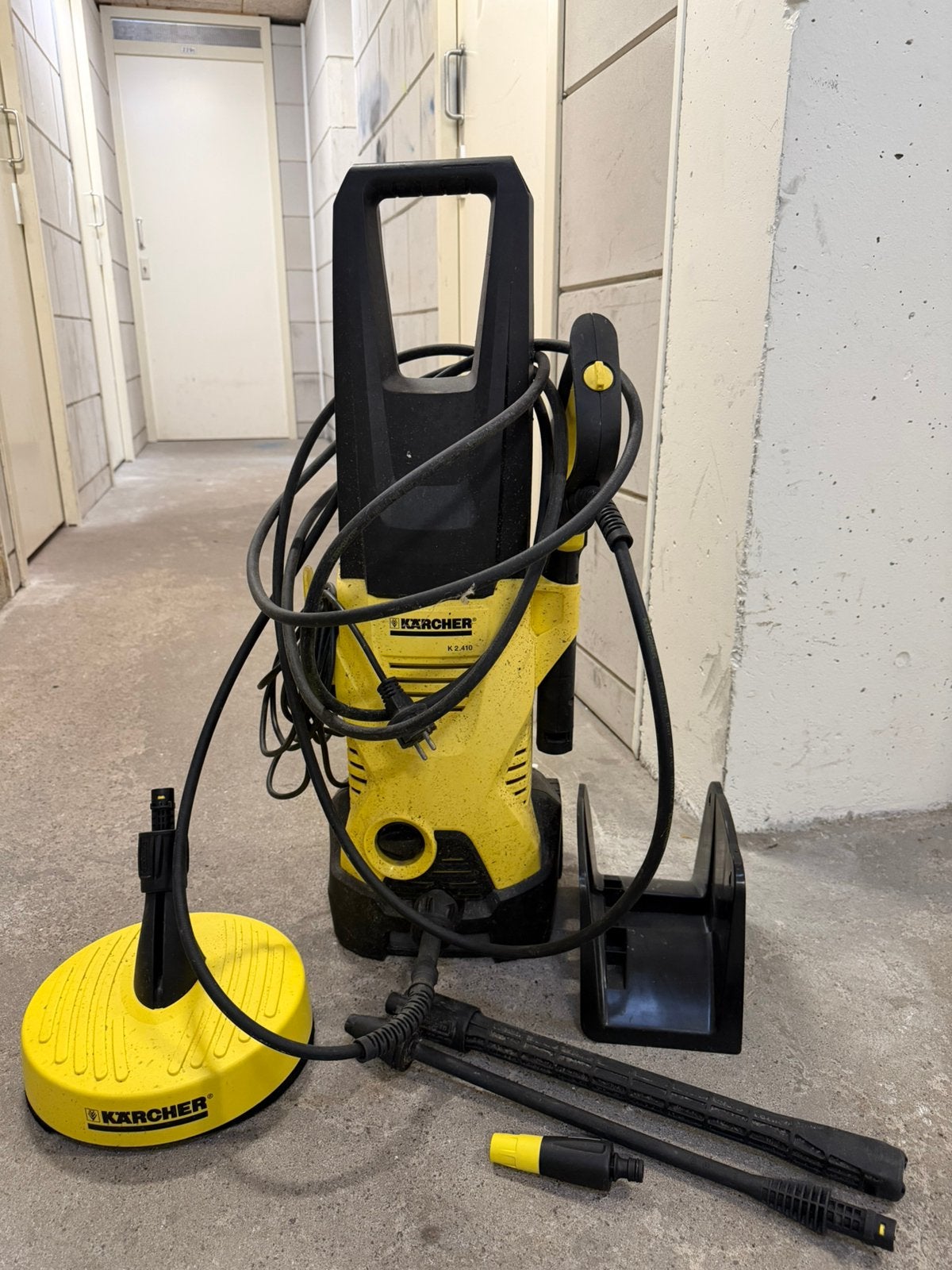 Karcher K2.410 Hogedruk reiniger, Tuin en Terras, Ophalen, Gebruikt, Elektrisch