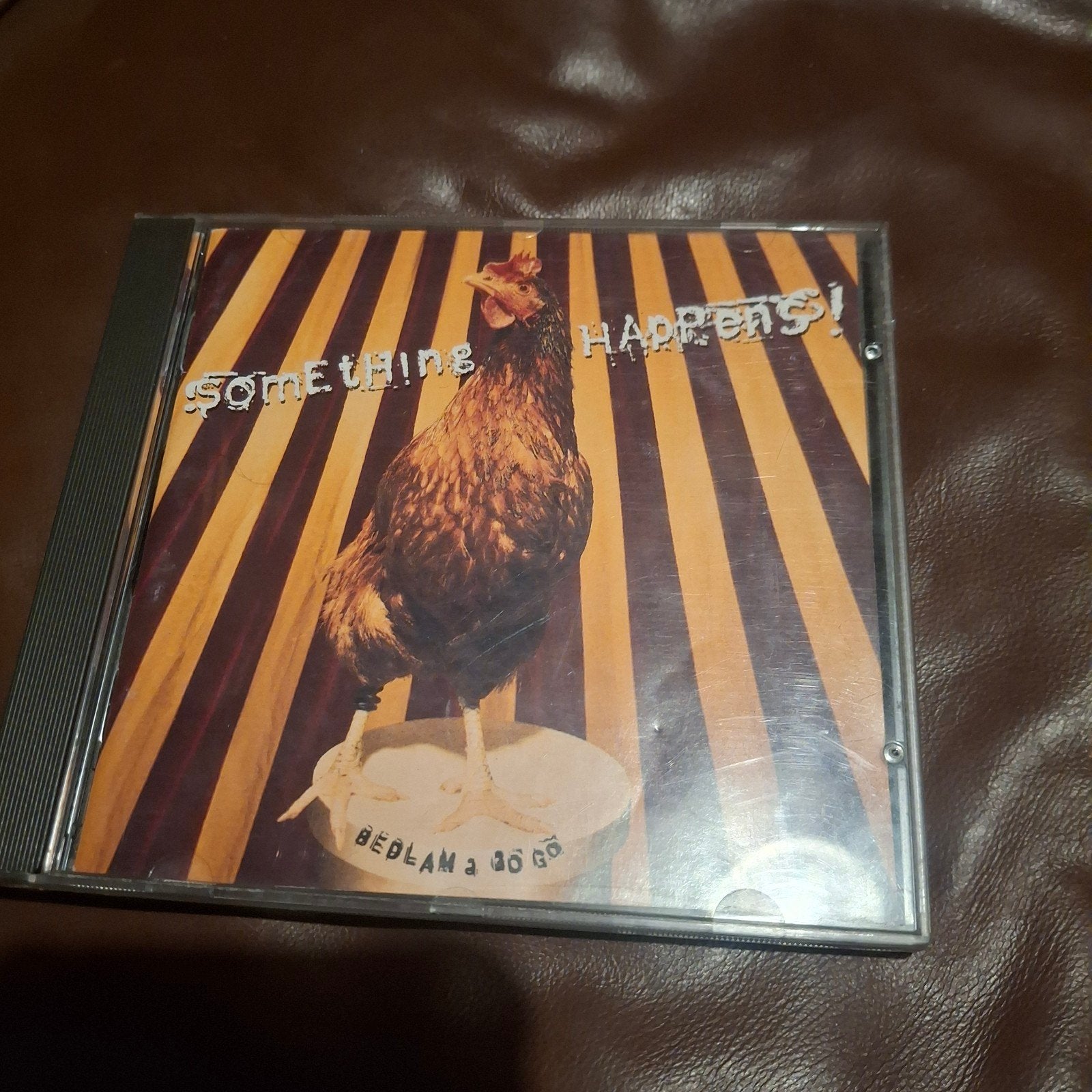 something happiness, Ophalen of Verzenden, Gebruikt, Poprock
