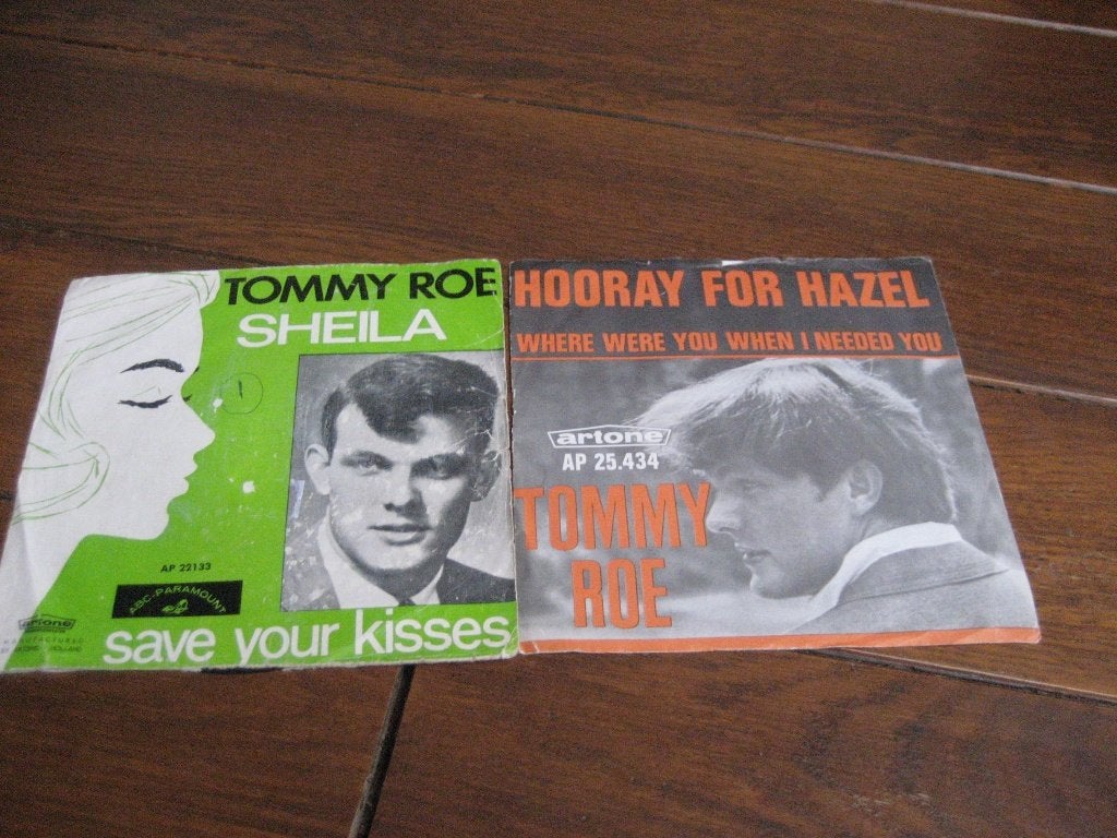 tommy roe, Ophalen of Verzenden, Gebruikt, 7 inch, Pop