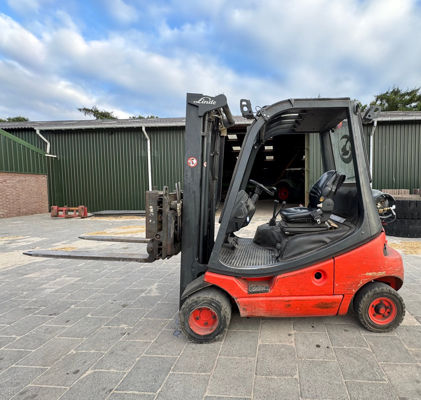 Linde heftruck H20, Ophalen of Verzenden, Akkerbouw, Weidebouw